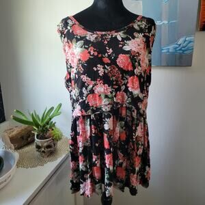 3/$20 Deal: Maternity Nursing Tops 2XL, Breastfeeding Friendly, Floral